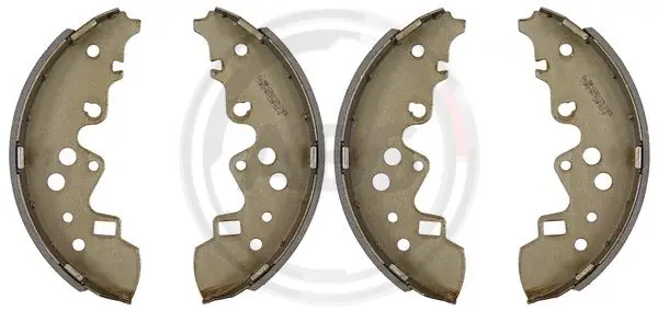 Meest Verkocht Remschoen set ABS 9084