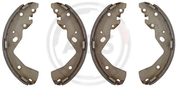 Remschoen set ABS 9085 Ambachtelijk