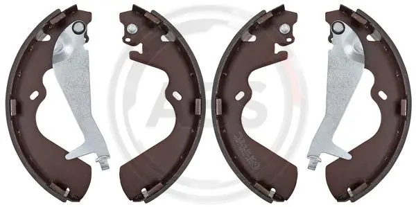 Remschoen set ABS 9099 Handgemaakt