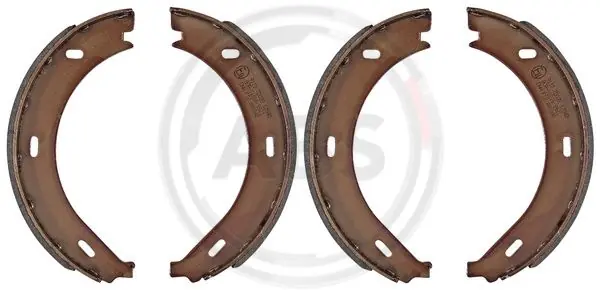 Remschoen set ABS 9110 Geld-Terug-Garantie