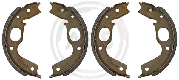 Remschoen set ABS 9115 Topkwaliteit