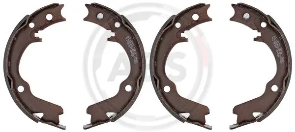 Remschoen set ABS 9116 Origineel