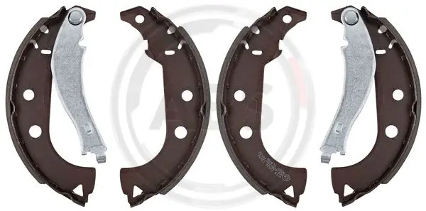 Populair Remschoen set ABS 9119