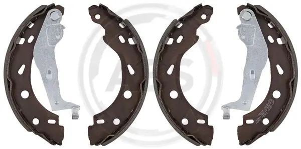 Weekendaanbieding Remschoen set ABS 9123