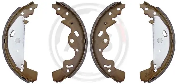 Remschoen set ABS 9129 Plaats Bestelling