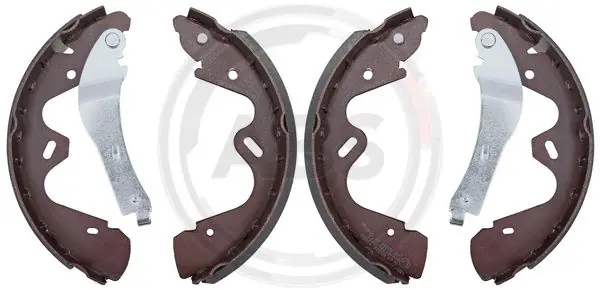 Beste Prijs Remschoen set ABS 9144