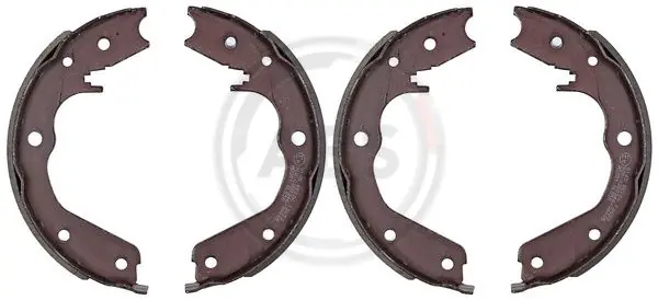 Beperkte Voorraad Remschoen set ABS 9145