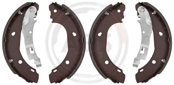 Betrouwbaar Remschoen set ABS 9150