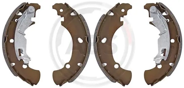 Laatste Versie Remschoen set ABS 9154