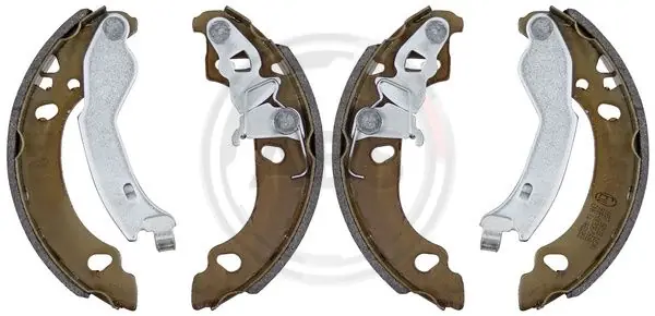 Dagaanbieding Remschoen set ABS 9157