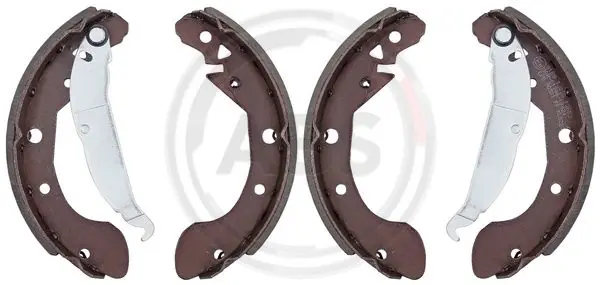 Remschoen set ABS 9159 Op = Op