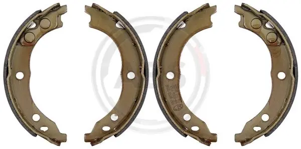 Remschoen set ABS 9167 Nieuwe Collectie