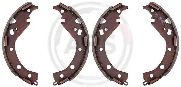 Uitverkoop Remschoen set ABS 9170