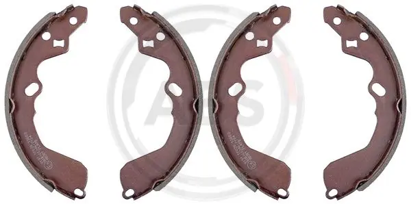 Remschoen set ABS 9191 Populair