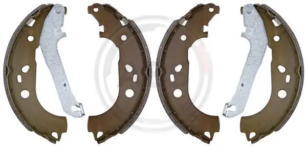 Uitverkoop Remschoen set ABS 9200