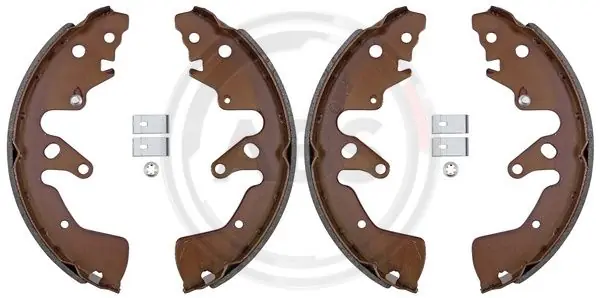 Luxe Remschoen set ABS 9216