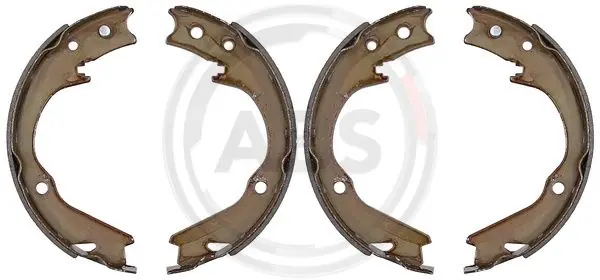 Remschoen set ABS 9227 Actieprijs