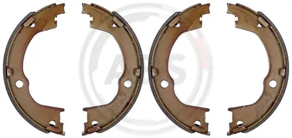 Professioneel Remschoen set ABS 9240