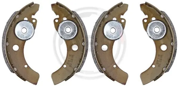 Korting Remschoen set ABS 9249