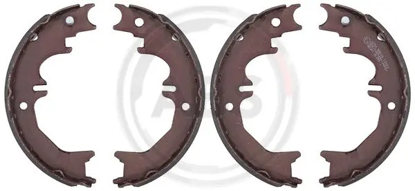 Remschoen set ABS 9256 Voordeelprijs