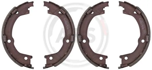 Nieuw Remschoen set ABS 9275