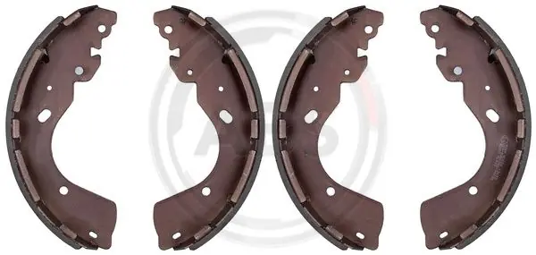 Koopje Remschoen set ABS 9288