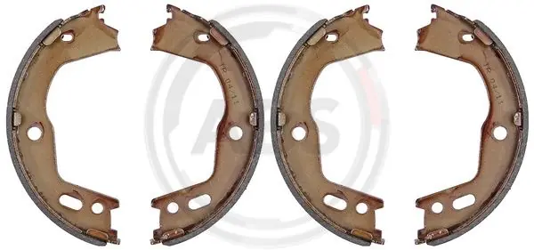 Meest Verkocht Remschoen set ABS 9291