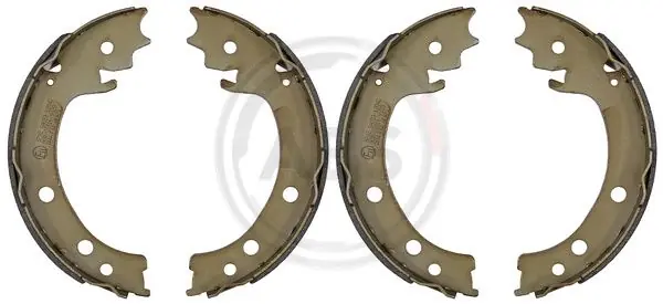 Remschoen set ABS 9292 Lage Prijs