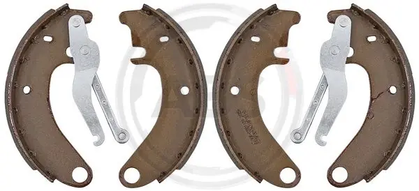 Remschoen set ABS 9296 Beperkt Aanbod