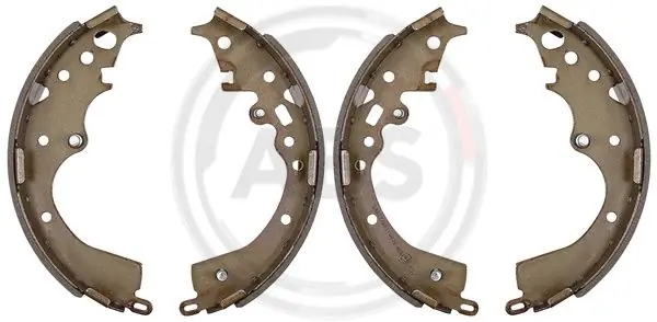 Remschoen set ABS 9297 Exclusieve Aanbieding