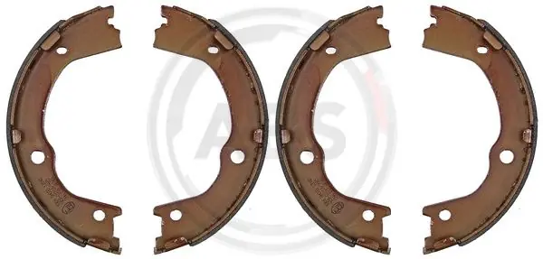 Remschoen set ABS 9304 Speciale Aanbieding