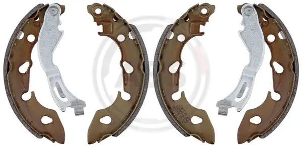 Remschoen set ABS 9306 Topkwaliteit