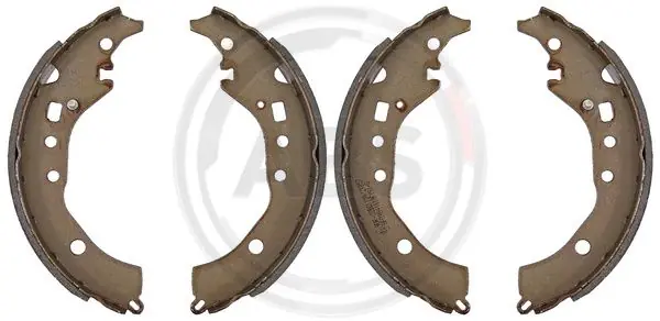 Remschoen set ABS 9309 Flitsaanbieding