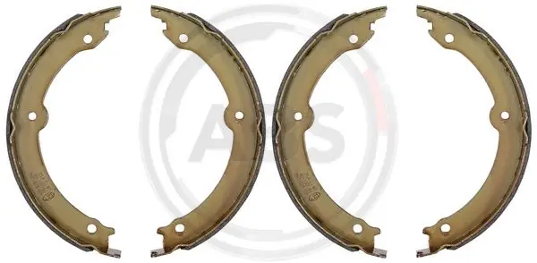 Remschoen set ABS 9313 Gratis Verzending