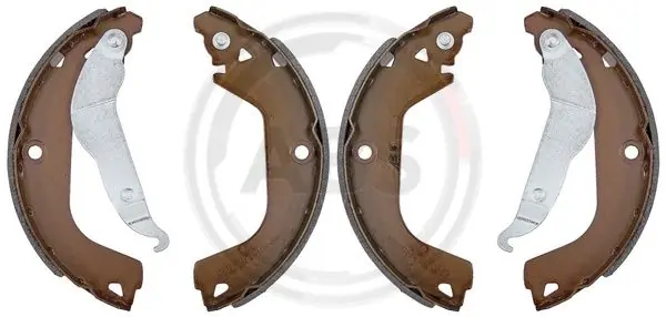 Remschoen set ABS 9314 Flitsaanbieding