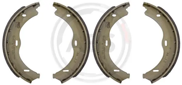 Remschoen set ABS 9320 Goedkoop