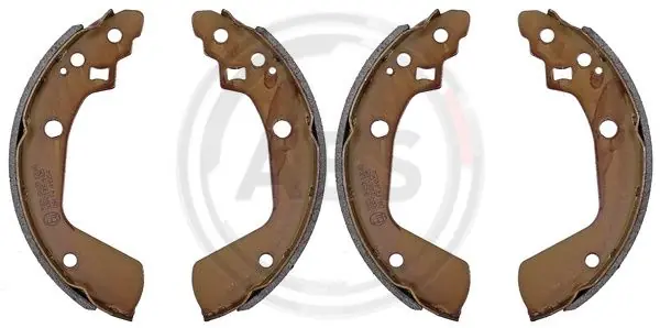 Merkproduct Remschoen set ABS 9325