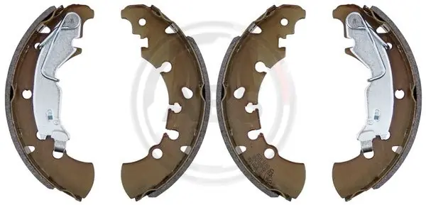 Remschoen set ABS 9327 Direct Verzonden