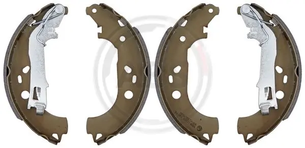 Veilige Betaling Remschoen set ABS 9328