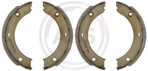 Remschoen set ABS 9334 Exclusieve Aanbieding