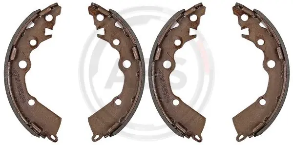 Remschoen set ABS 9336 Betrouwbaar