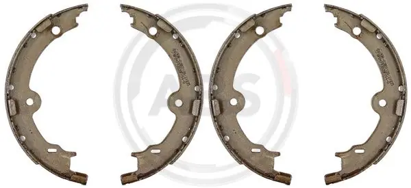 Remschoen set ABS 9338 Professioneel