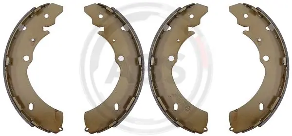 Remschoen set ABS 9339 Uitverkoop