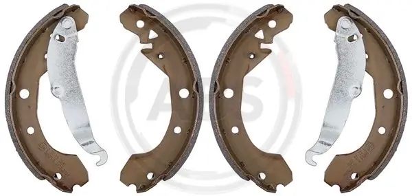 Remschoen set ABS 9341 Populair