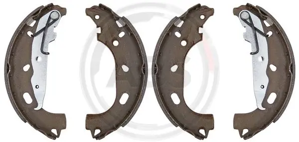 Remschoen set ABS 9346 Rechtstreeks Van De Fabrikant