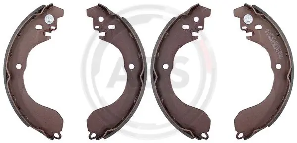 Weekendaanbieding Remschoen set ABS 9347