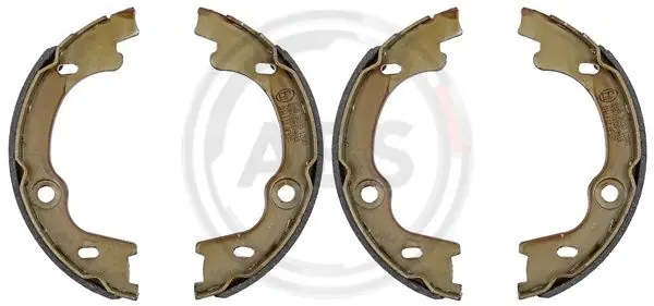 Alleen Vandaag Remschoen set ABS 9348