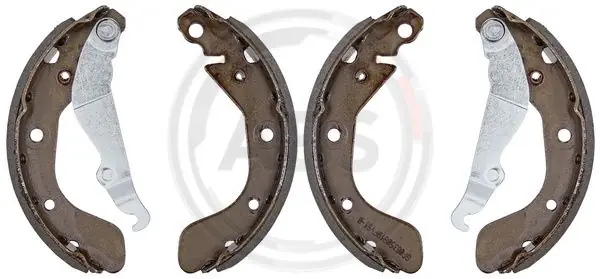 Plaats Bestelling Remschoen set ABS 9352