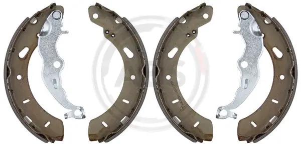 Hoge Kwaliteit Remschoen set ABS 9353