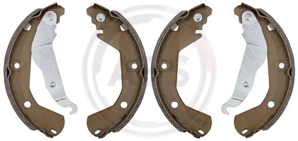 Nieuw Remschoen set ABS 9355